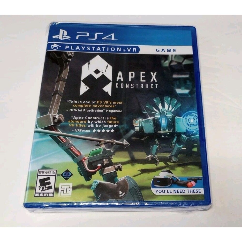 Apex Construct PlayStation 4 PS4 VR New (Must Have PSVR To Play)